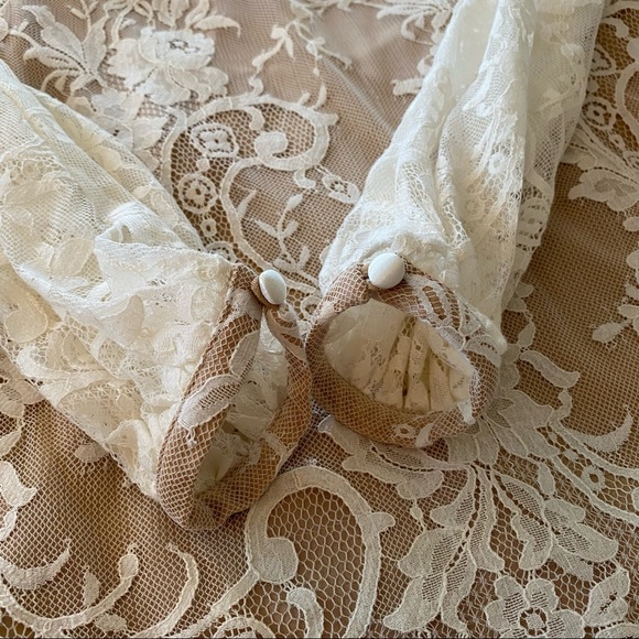 Katie May Britney Lace Long Sleeve Mini Dress - Picture 8 of 14